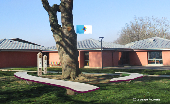 installation artistique parc